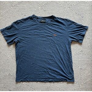 Rodd & Gunn Sports Fit Blue/Orange Logo T-Shirt -‎ 3XL